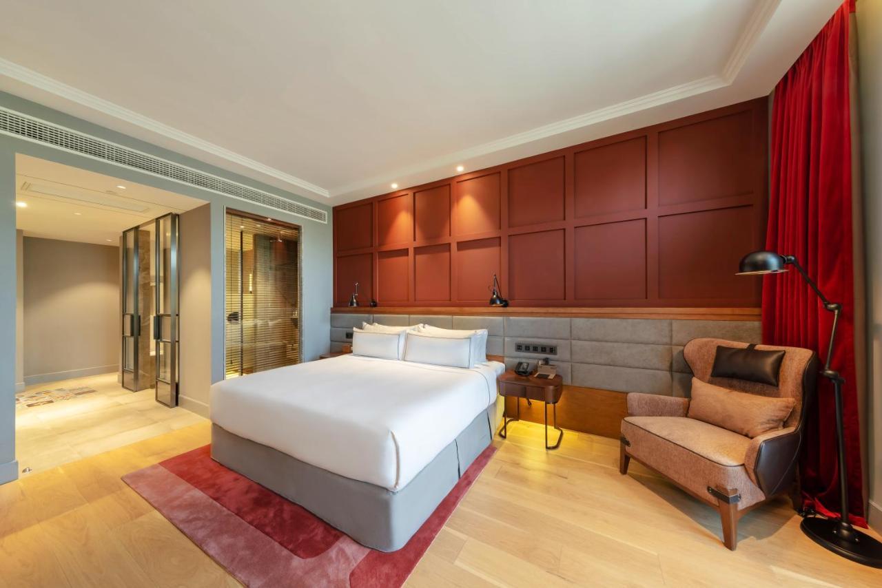 Melia Shanghai Parkside Zewnętrze zdjęcie