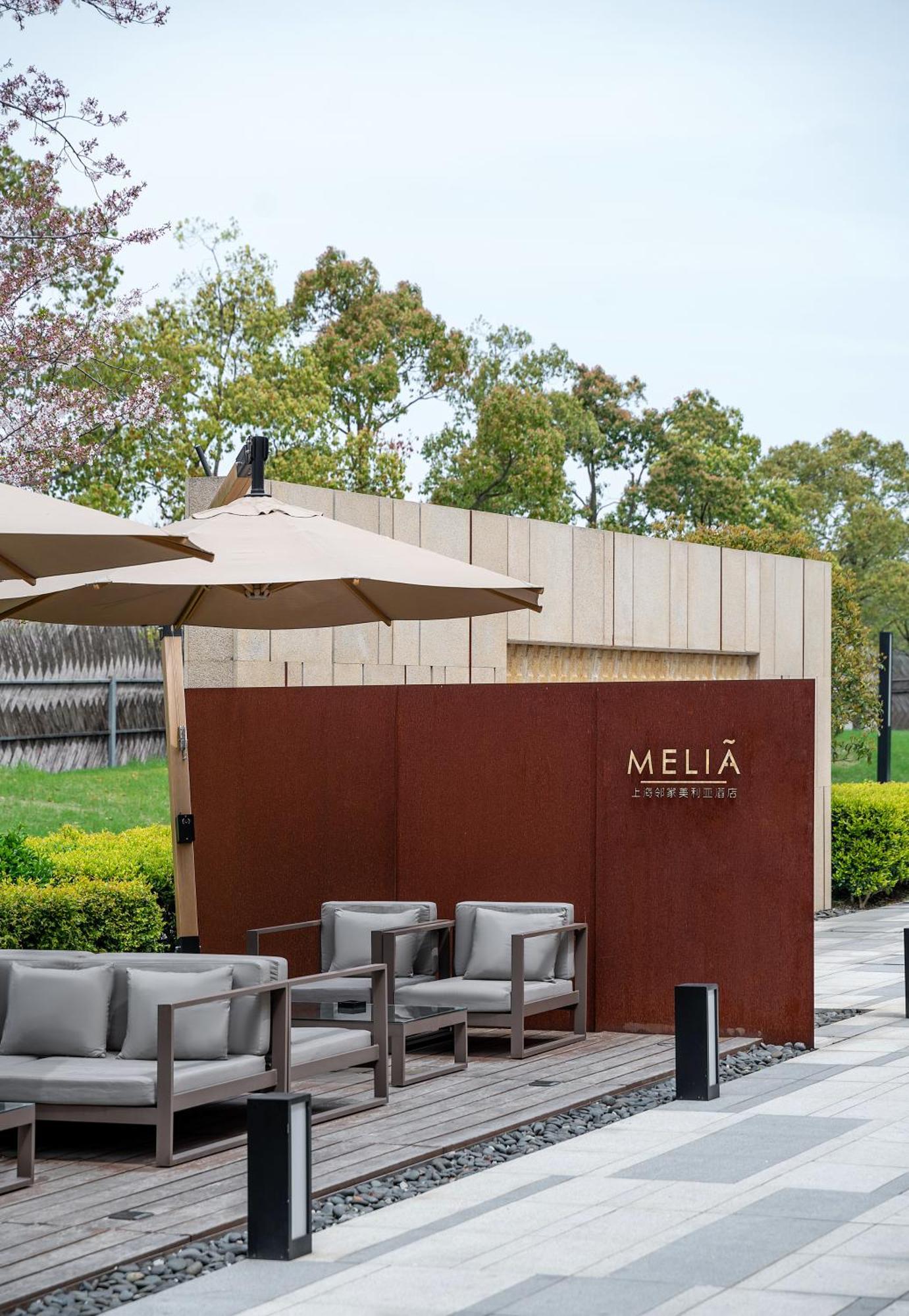 Melia Shanghai Parkside Zewnętrze zdjęcie