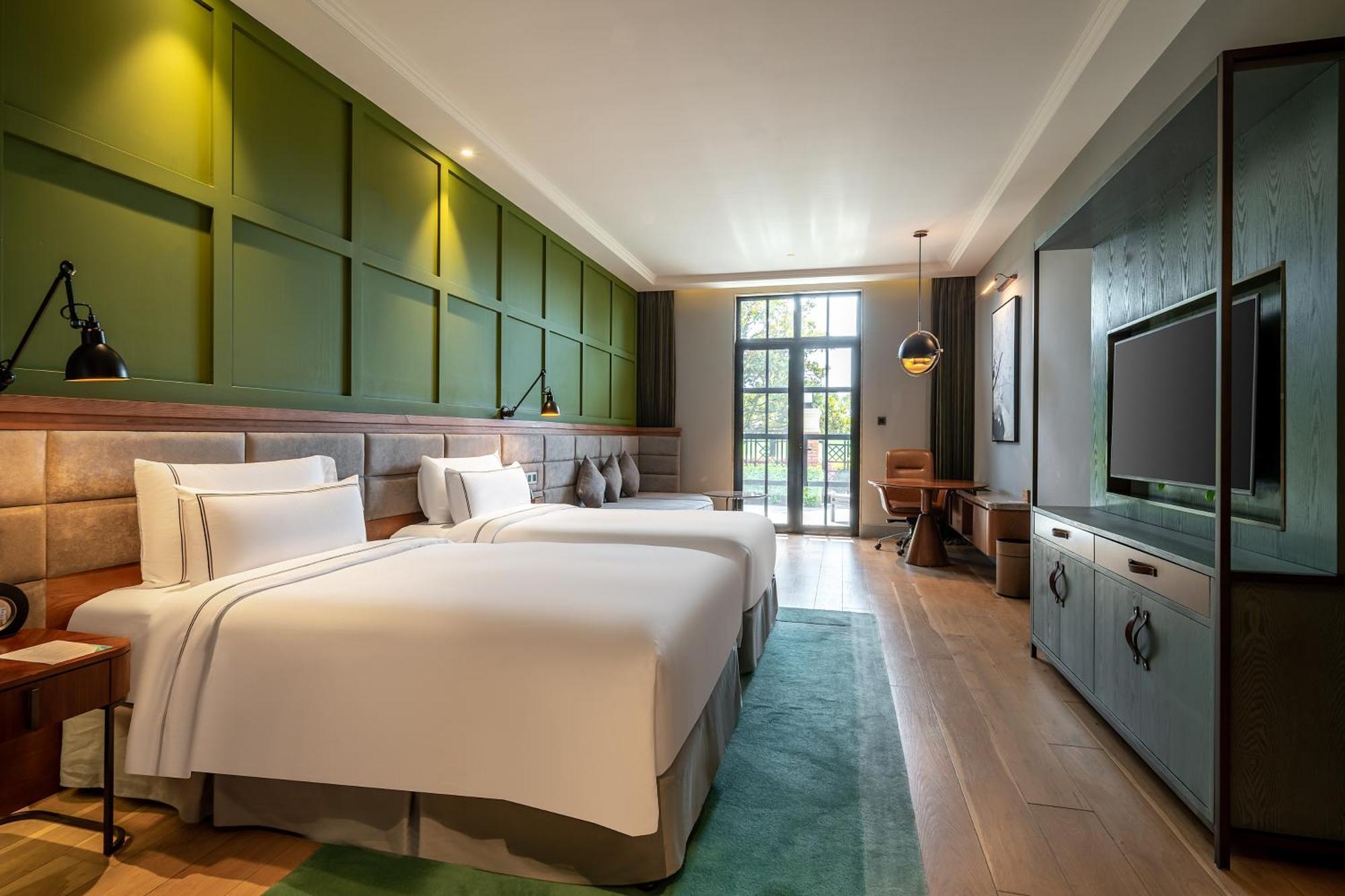 Melia Shanghai Parkside Zewnętrze zdjęcie