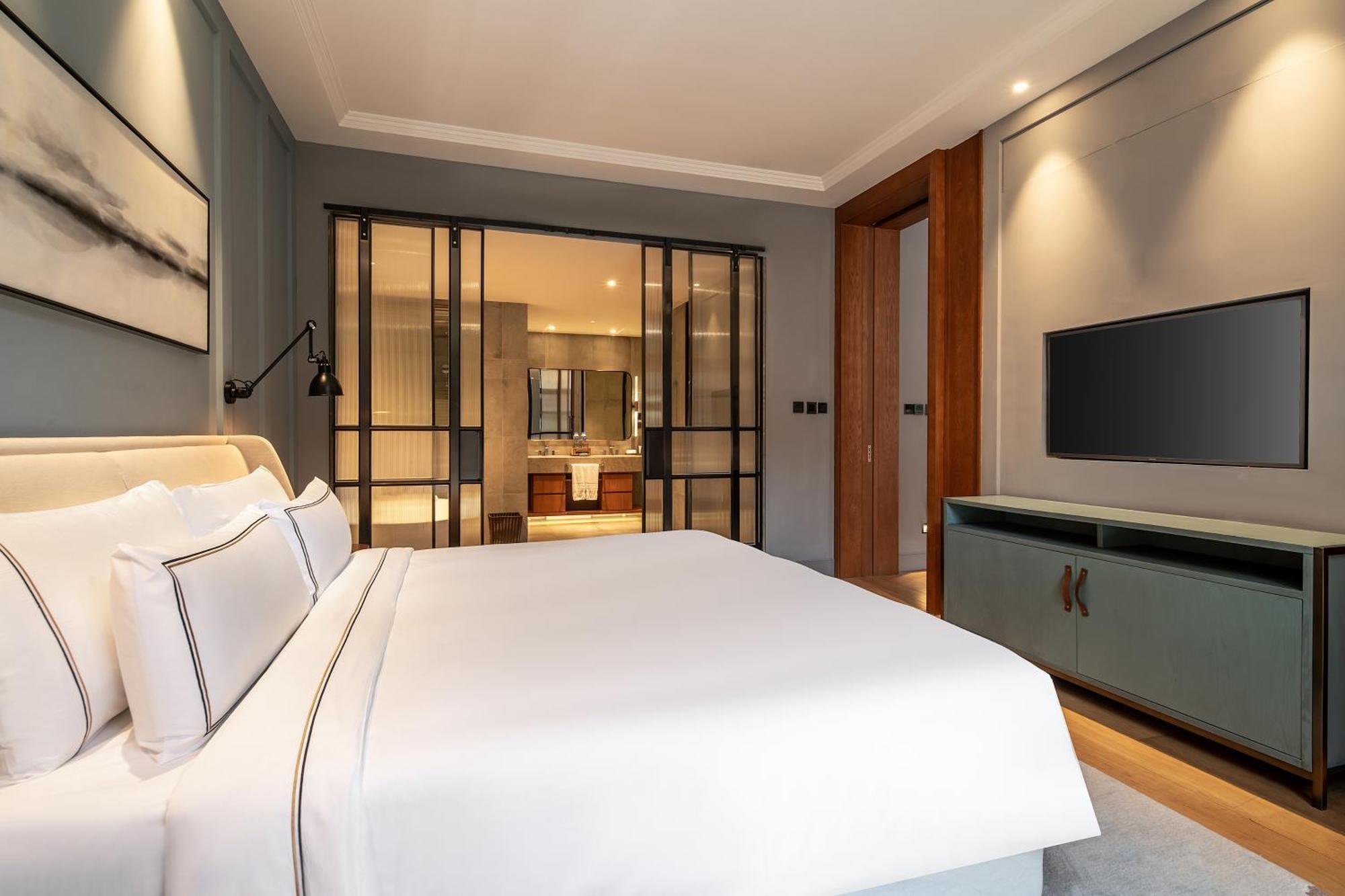 Melia Shanghai Parkside Zewnętrze zdjęcie