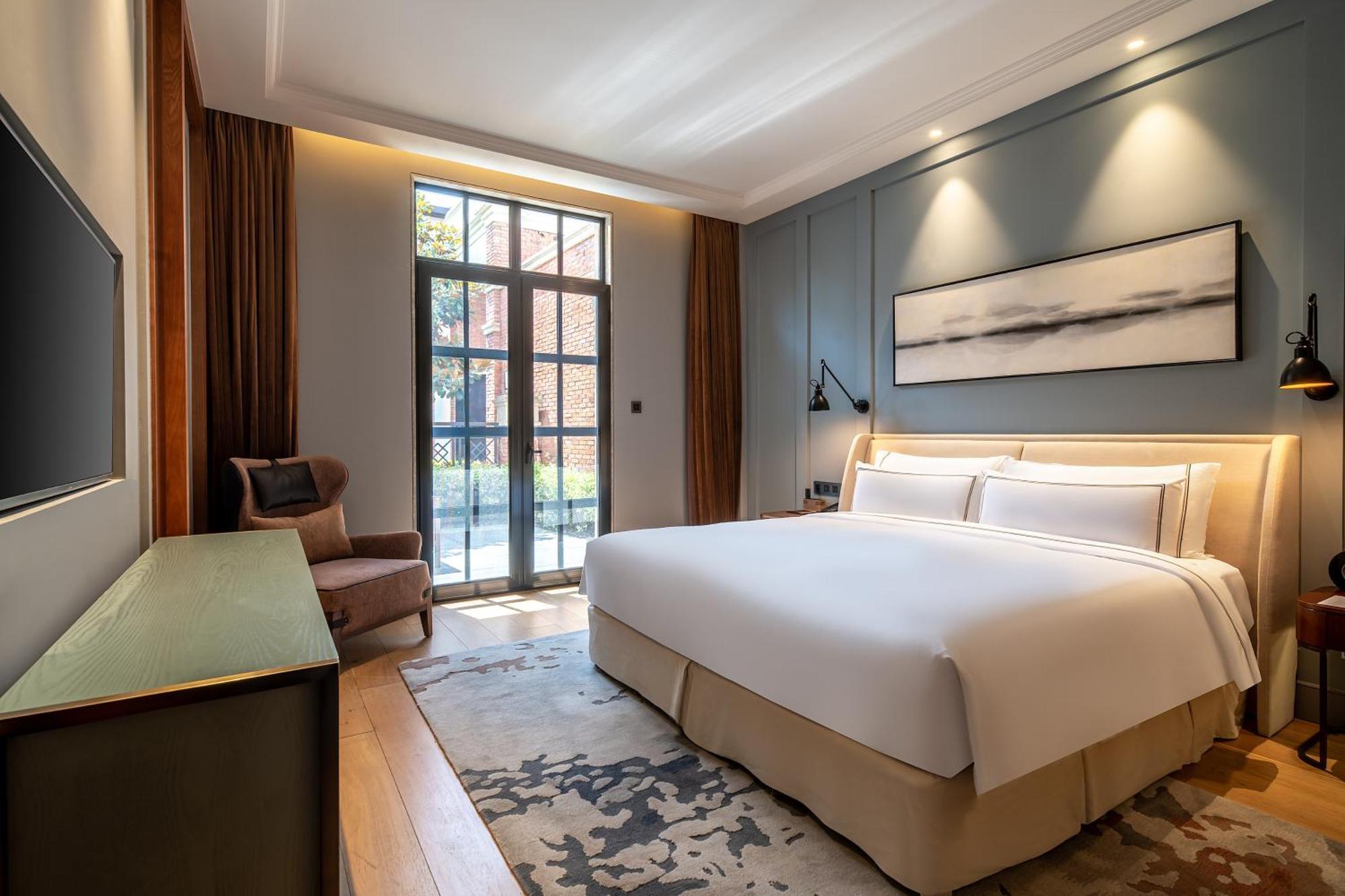 Melia Shanghai Parkside Zewnętrze zdjęcie