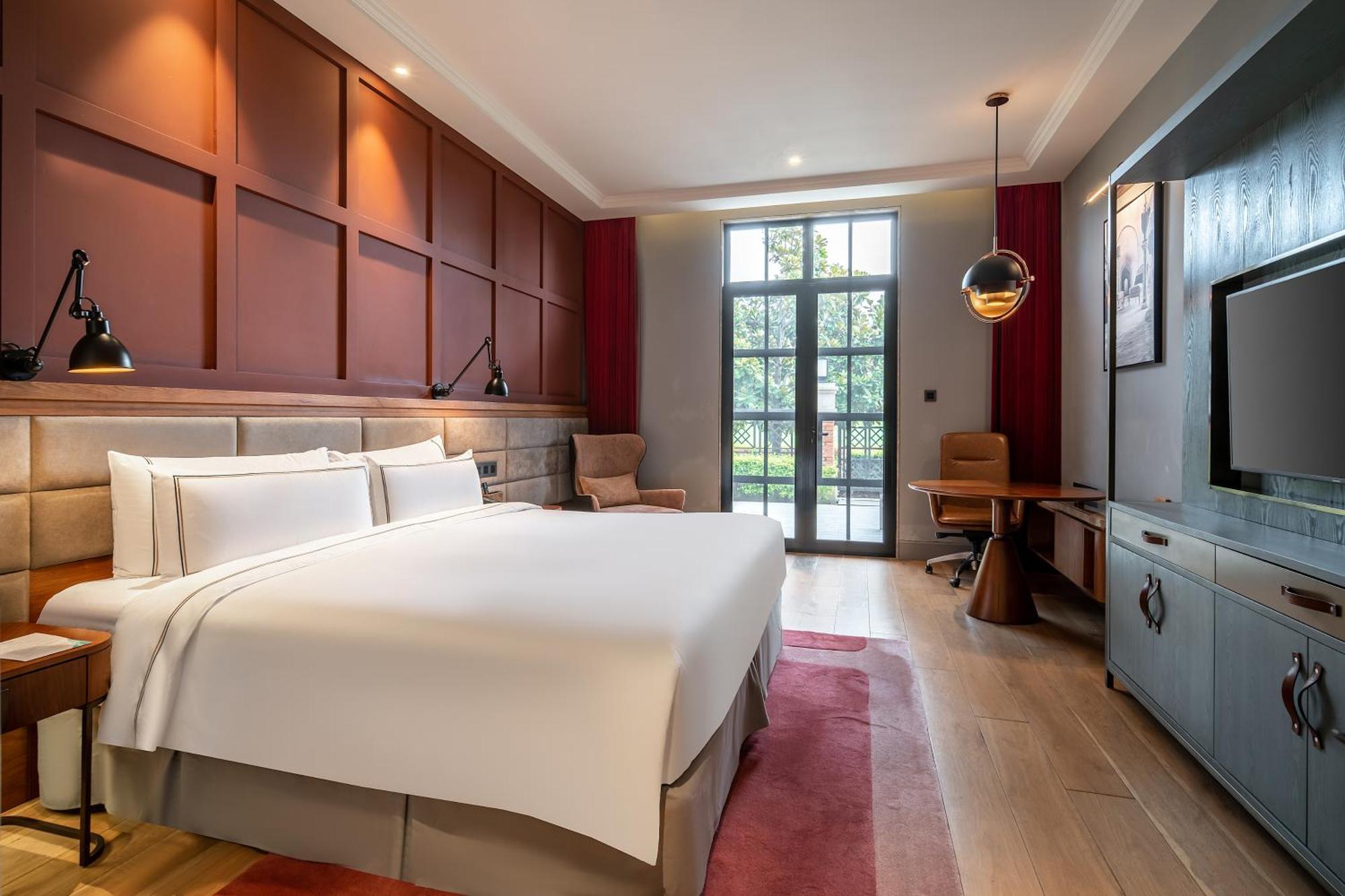 Melia Shanghai Parkside Zewnętrze zdjęcie