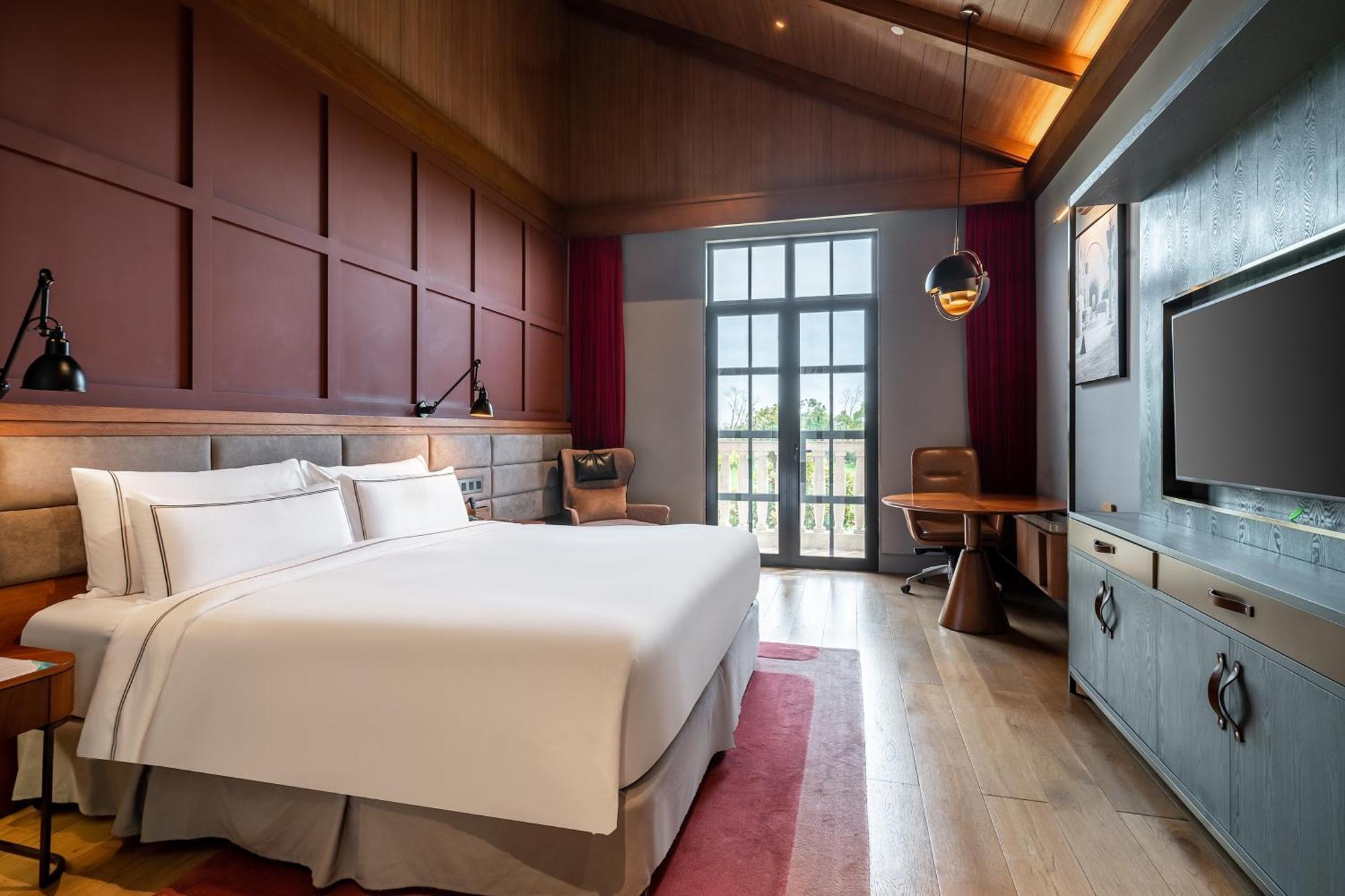 Melia Shanghai Parkside Zewnętrze zdjęcie