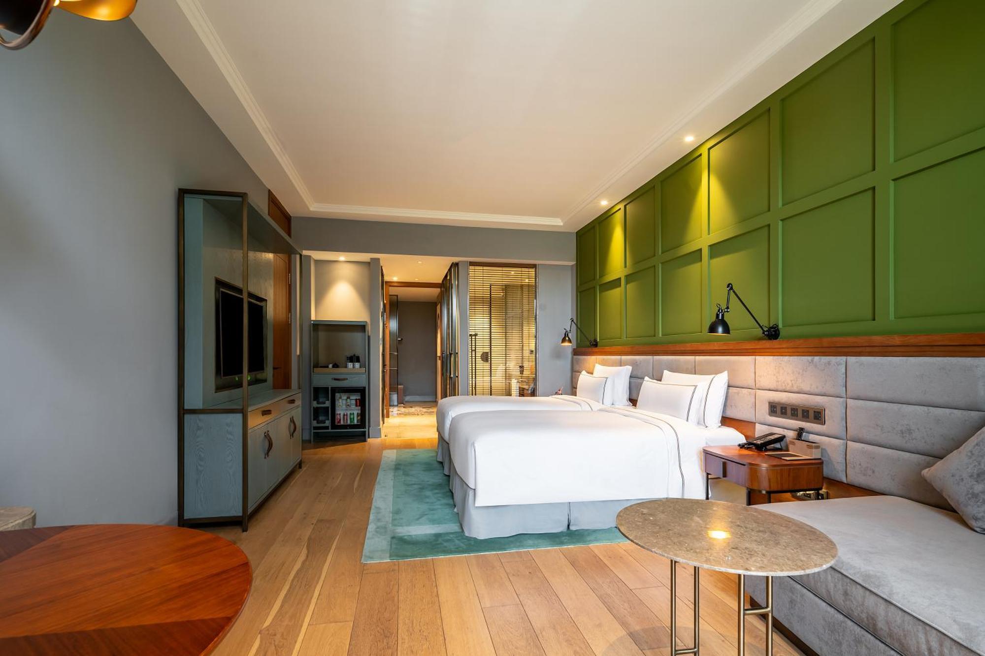 Melia Shanghai Parkside Zewnętrze zdjęcie