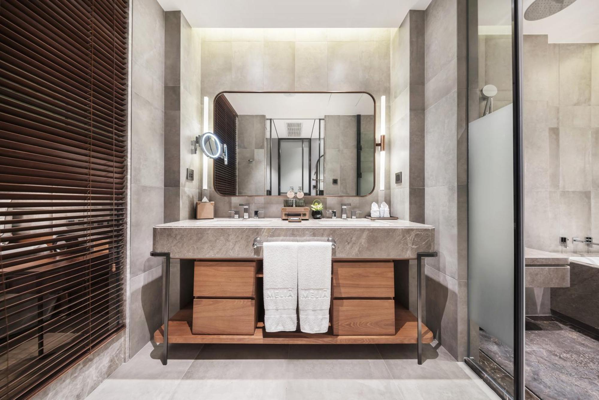 Melia Shanghai Parkside Zewnętrze zdjęcie